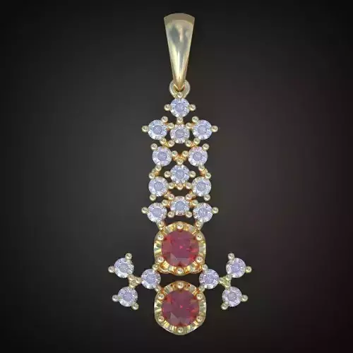 My Exclusive Pendant model 3D 0152 printable model4