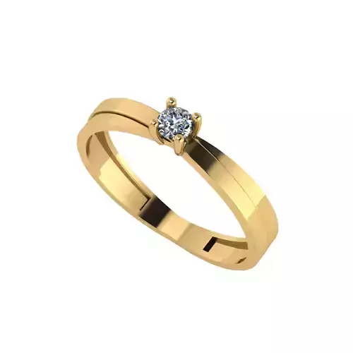 wedding engagement women ring 3dm
