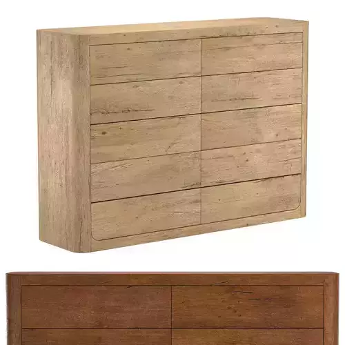 OSLO 10 DRAWER DRESSER