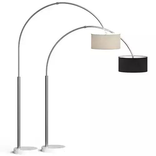 SONNEMAN Arc Shade Floor Lamp 3D model