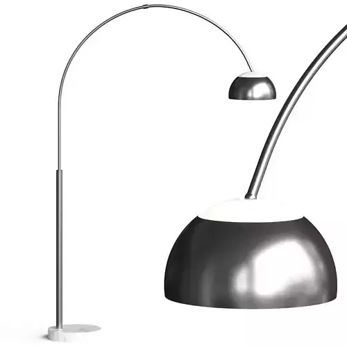 SONNEMAN Arc Shade Floor Lamp