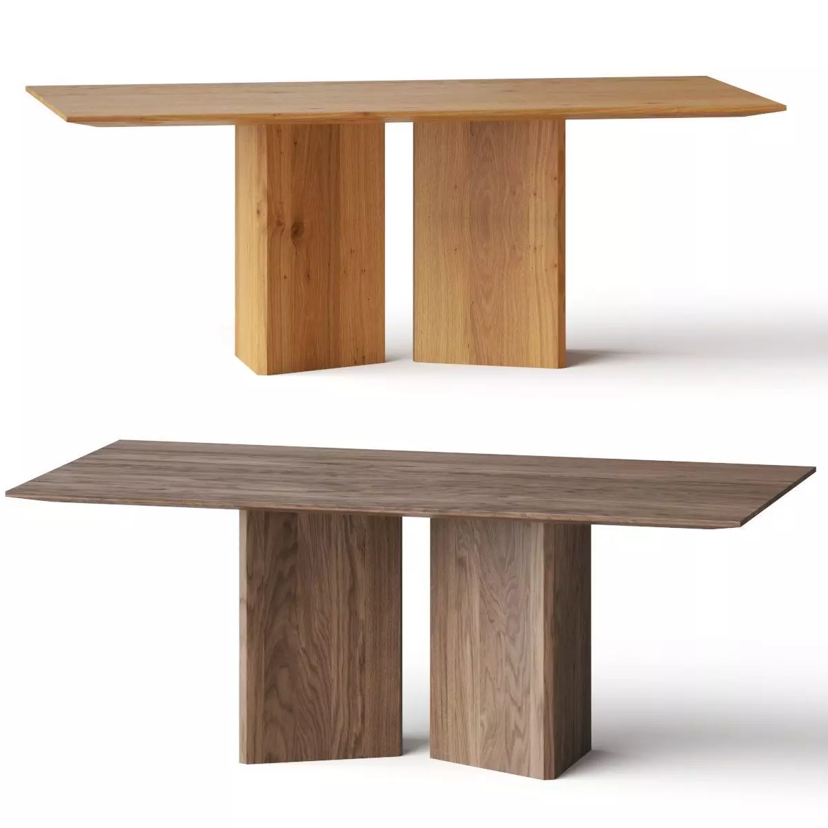 Revo Riva 1920 Dining Table by Giuliano Cappelletti 3D model_0