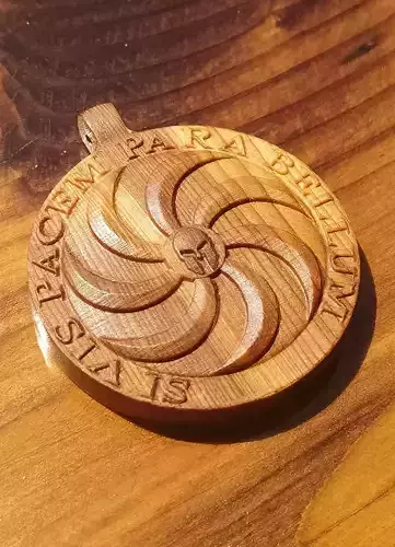 Pendant  - SI VIS PACEM PARA BELLUM -