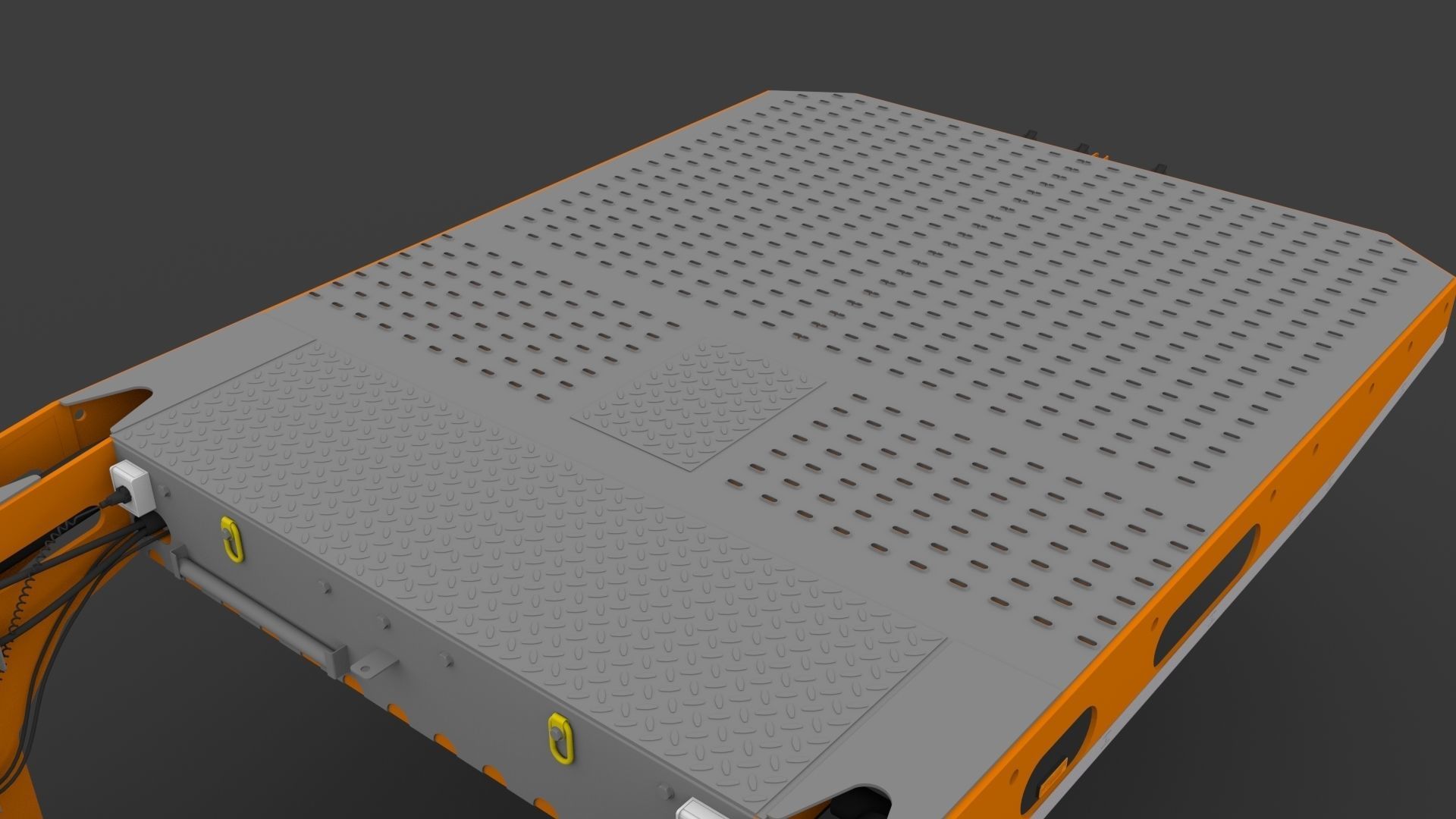 Gebr Recker SAN-A2-B1-C1-D1 3D model_5