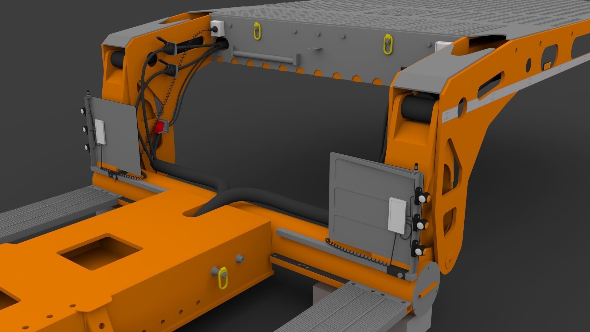 Gebr Recker SAN-A2-B1-C1-D1 3D model_3