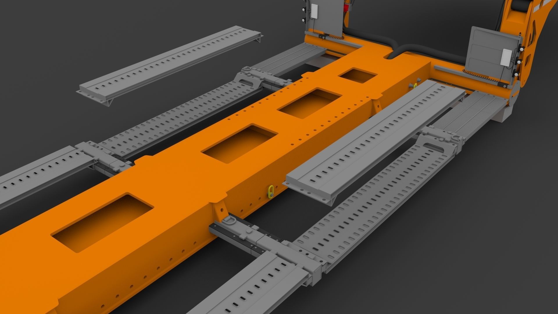 Gebr Recker SAN-A2-B1-C1-D1 3D model_4