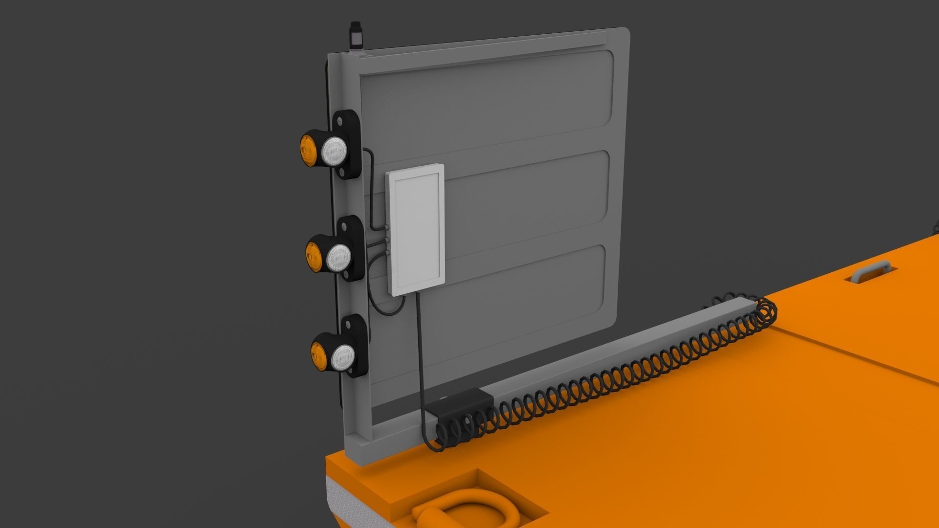 Gebr Recker SAN-A2-B1-C1-D1 3D model_2
