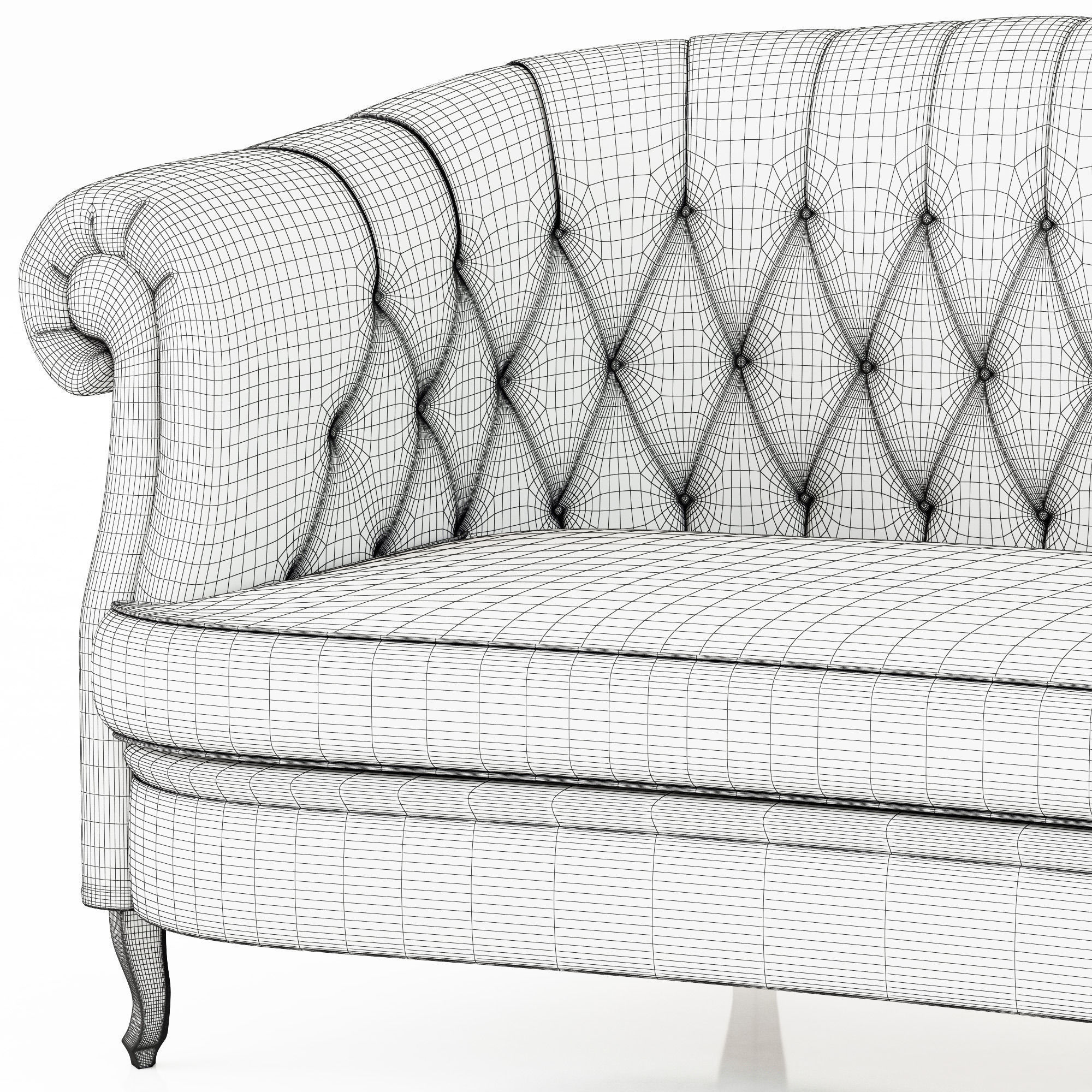Brabbu Maree Sofa 3D model_11