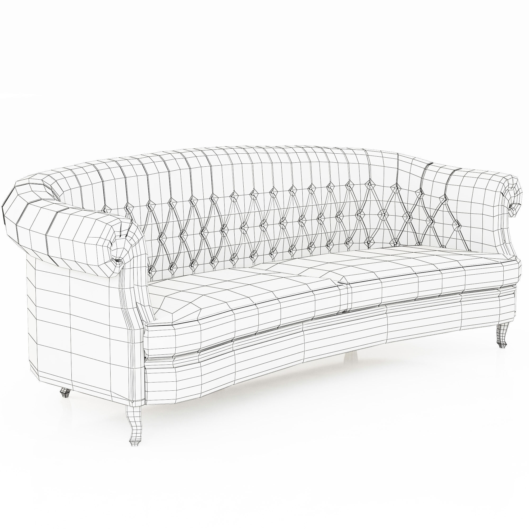 Brabbu Maree Sofa 3D model_6
