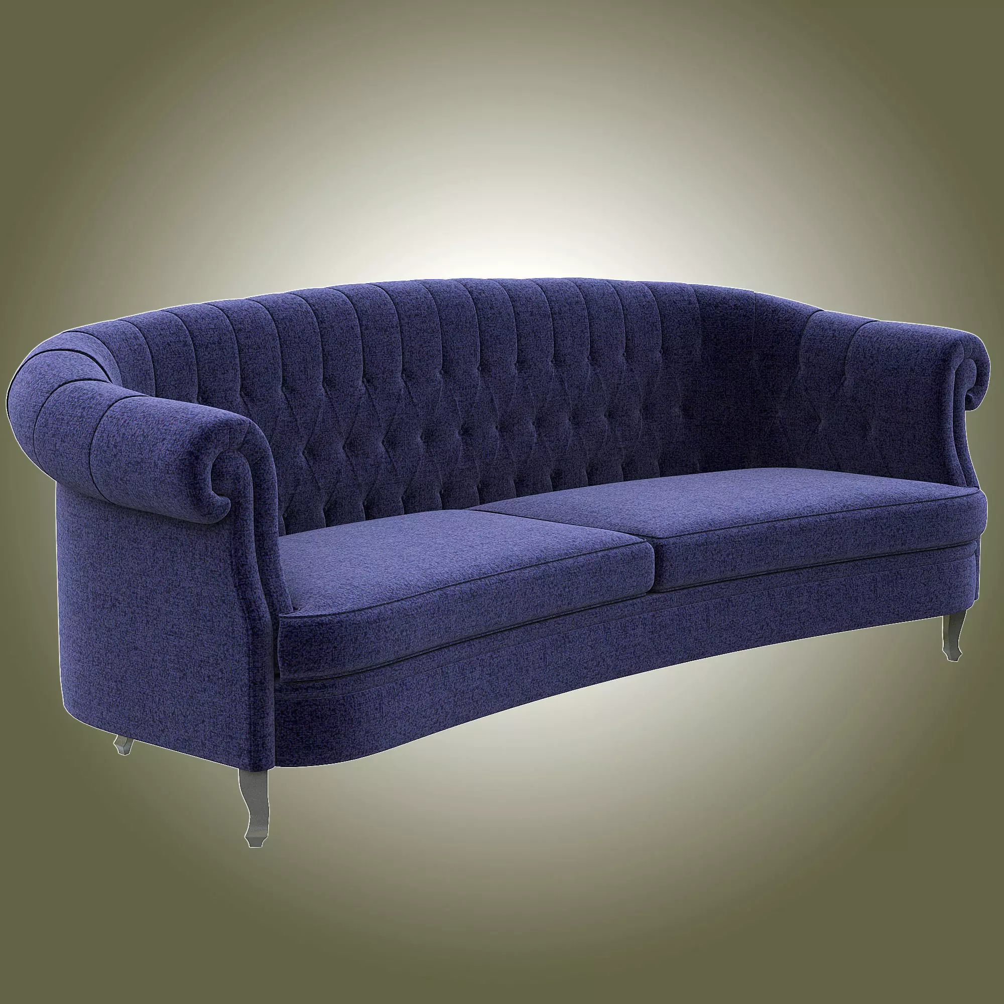 Brabbu Maree Sofa 3D model_0