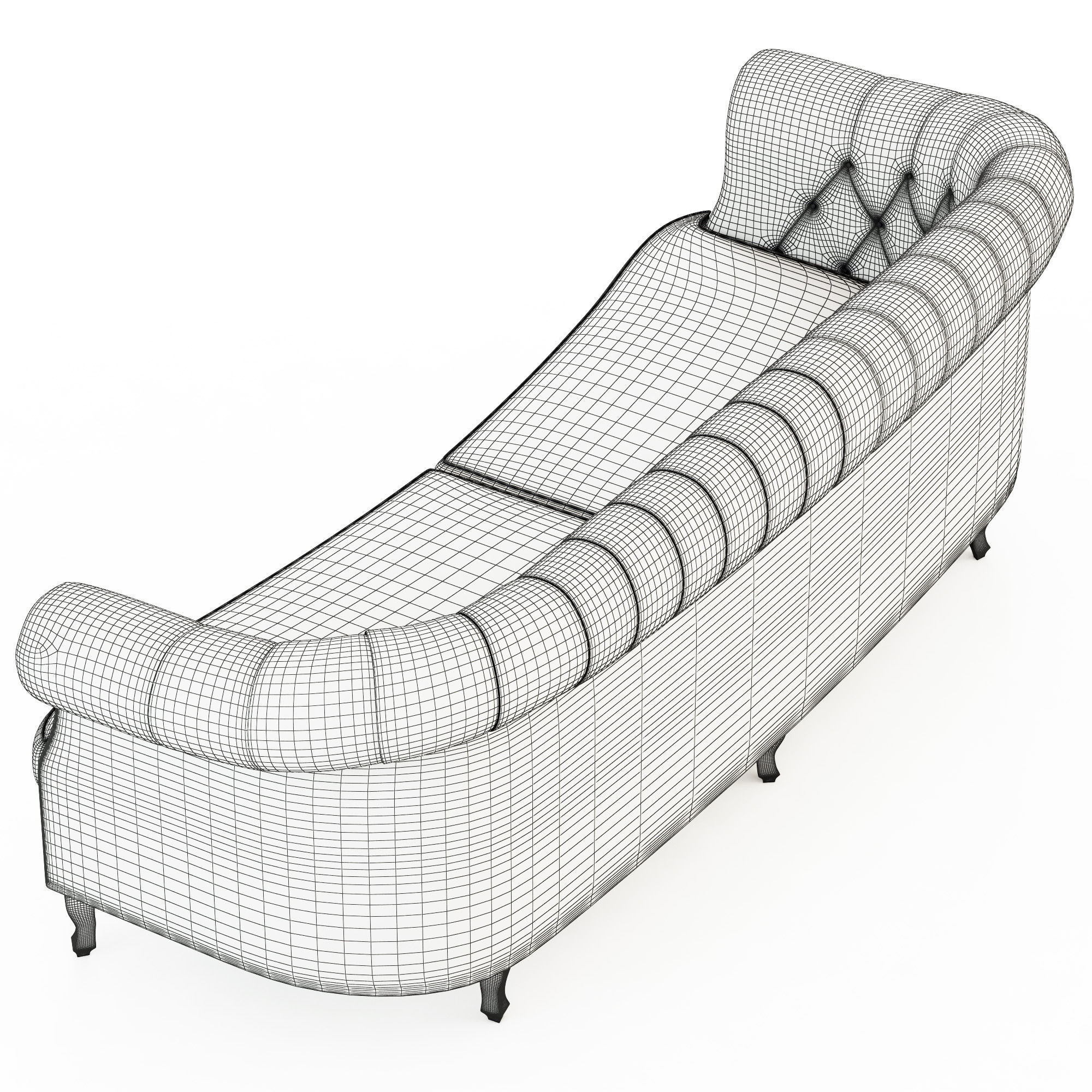 Brabbu Maree Sofa 3D model_9