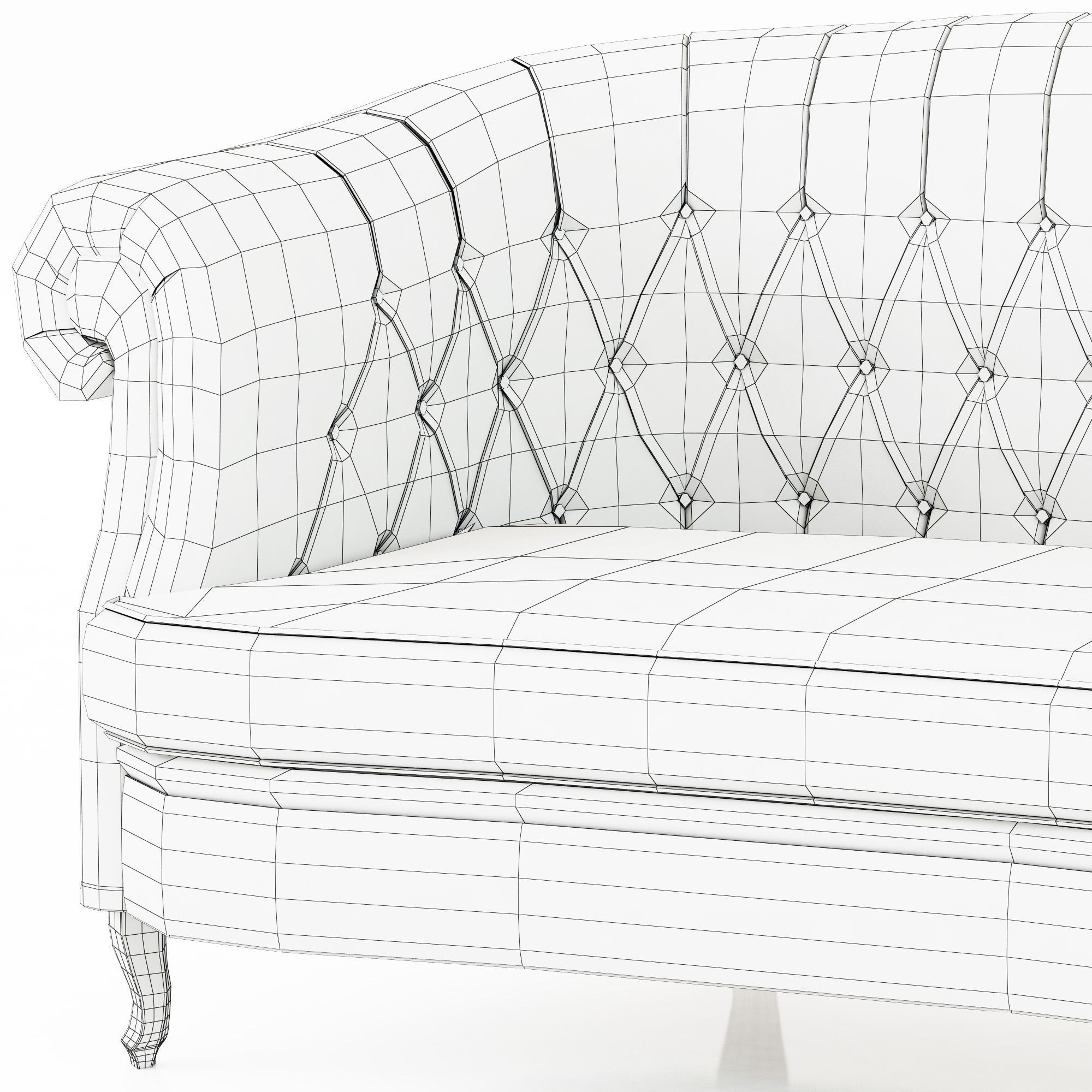 Brabbu Maree Sofa 3D model_10