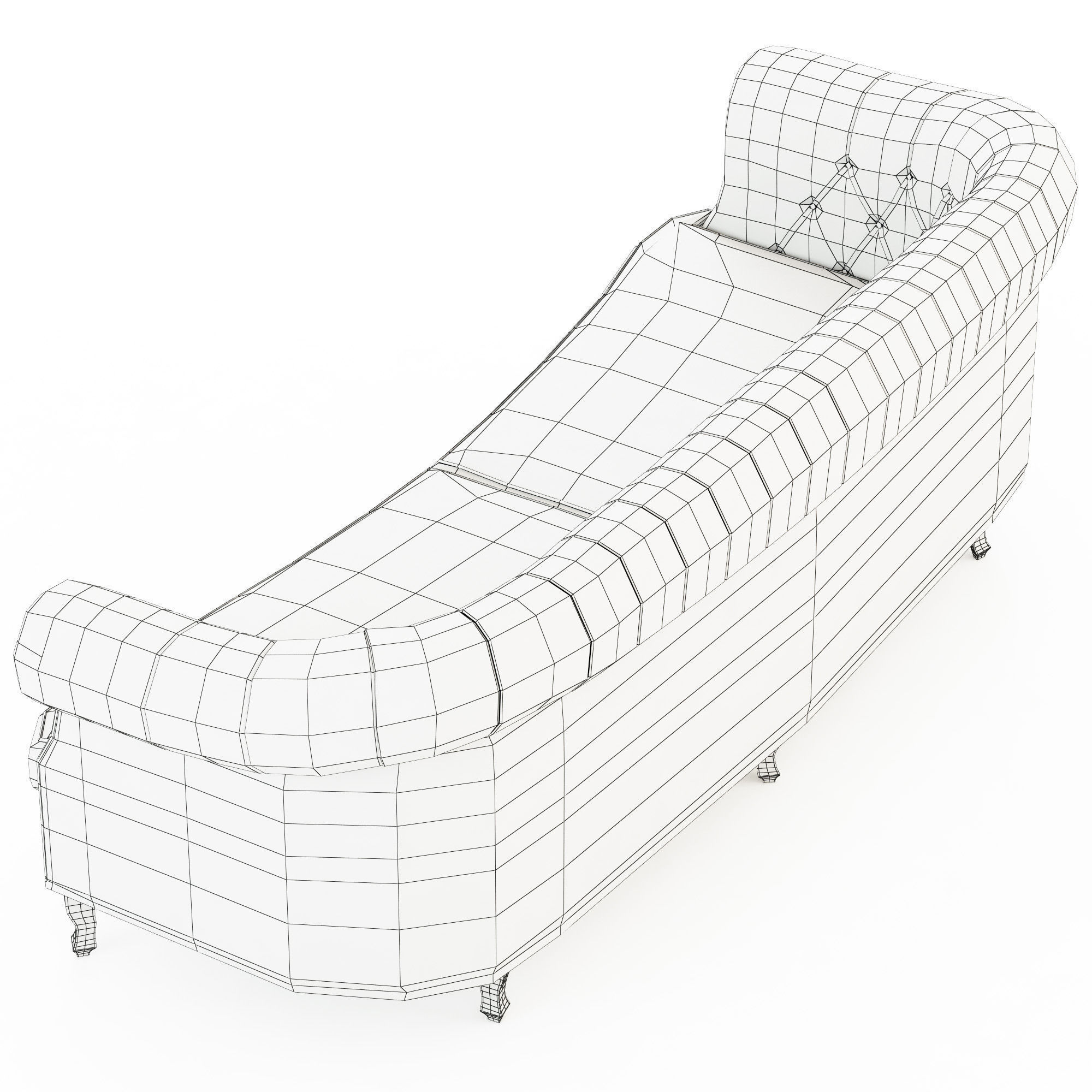 Brabbu Maree Sofa 3D model_8