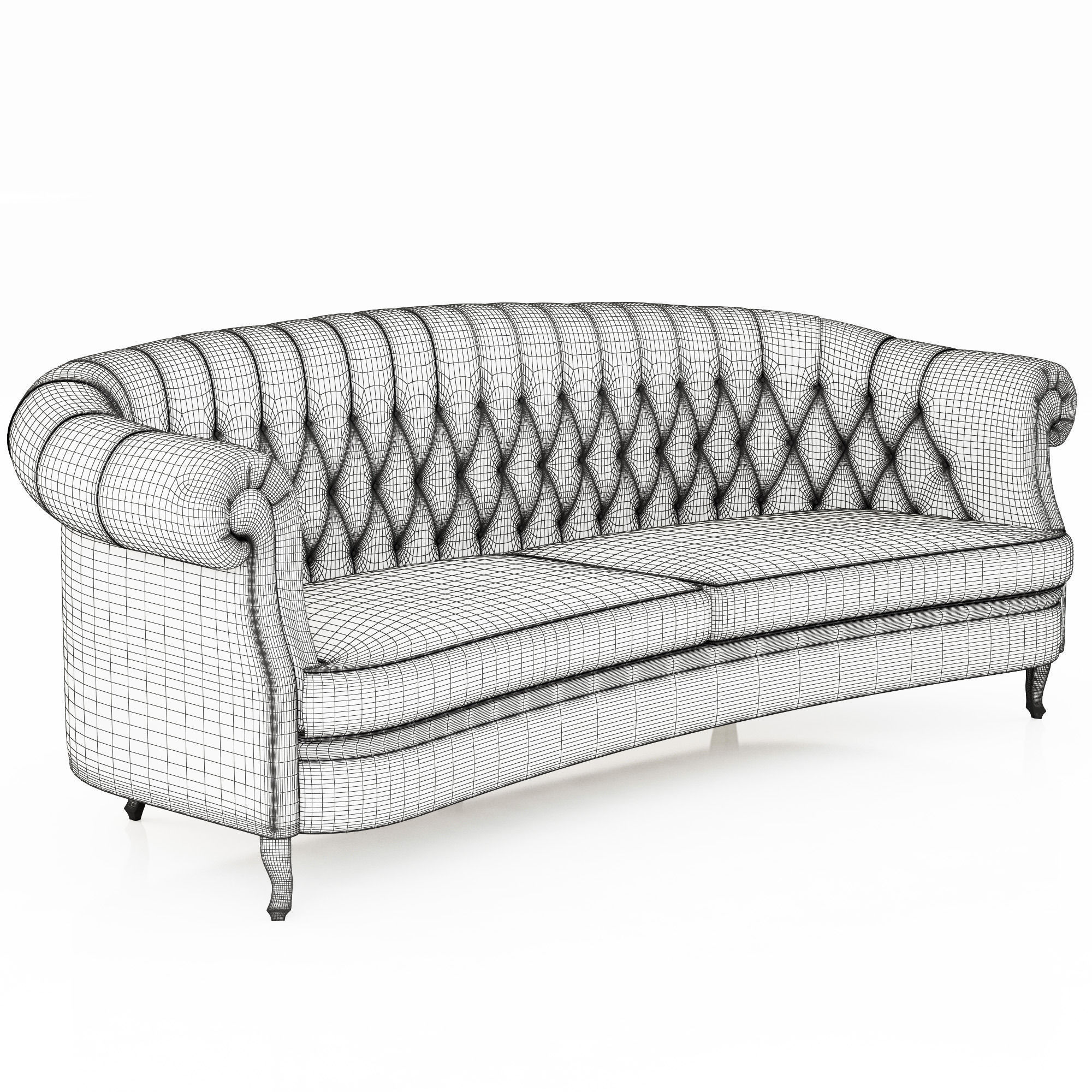 Brabbu Maree Sofa 3D model_7