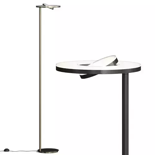 HOLTKOETTER Nova Oog LED Torchiere Floor Lamp
