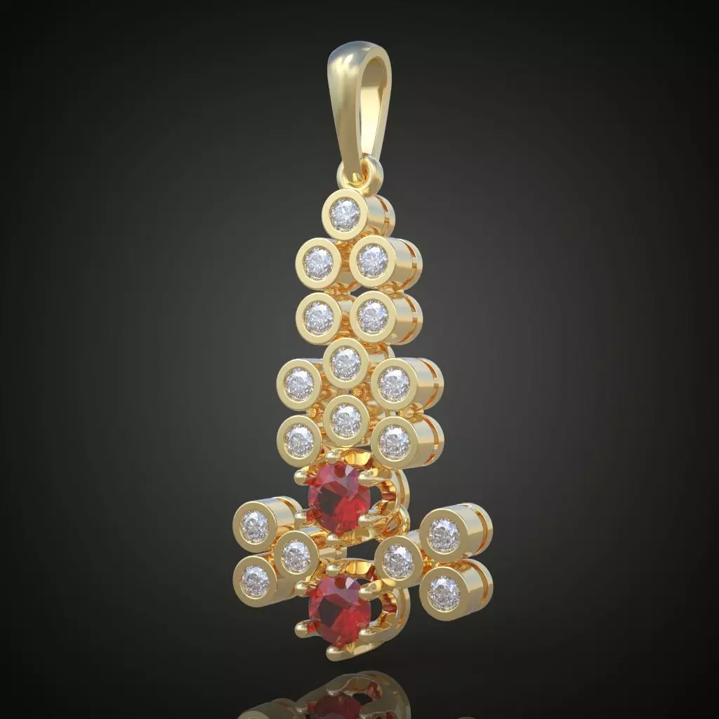 My Exclusive Pendant model 3D 0153 printable model6-- Free 3D print model