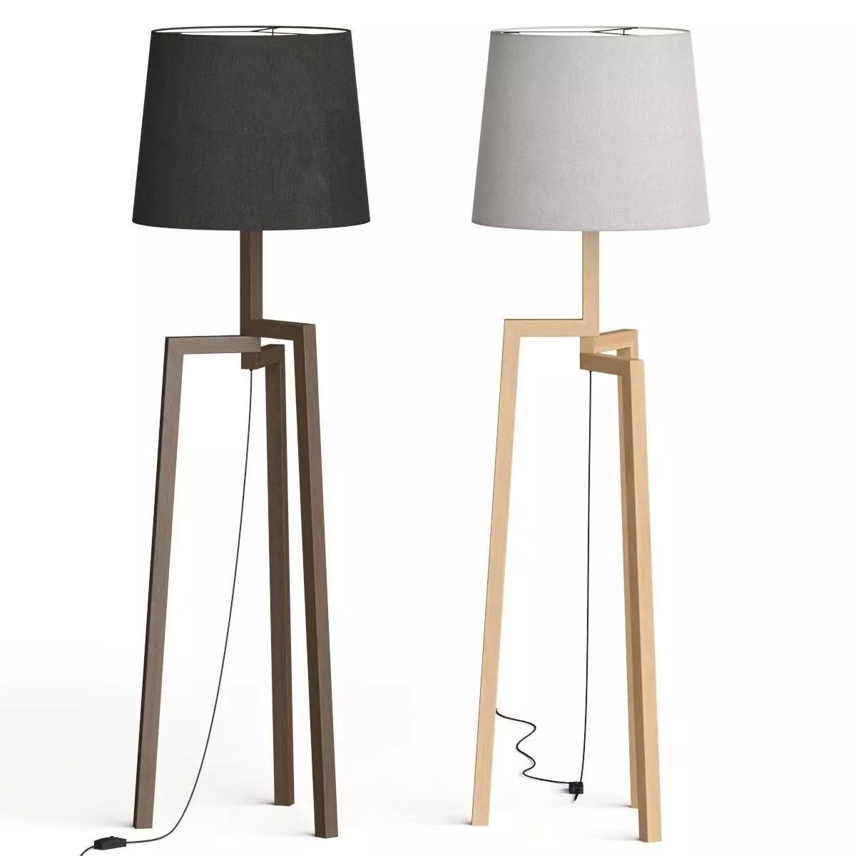 BLU DOT Stilt Floor Lamp 3D model