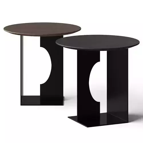 ETHNICRAFT Arc Side Table