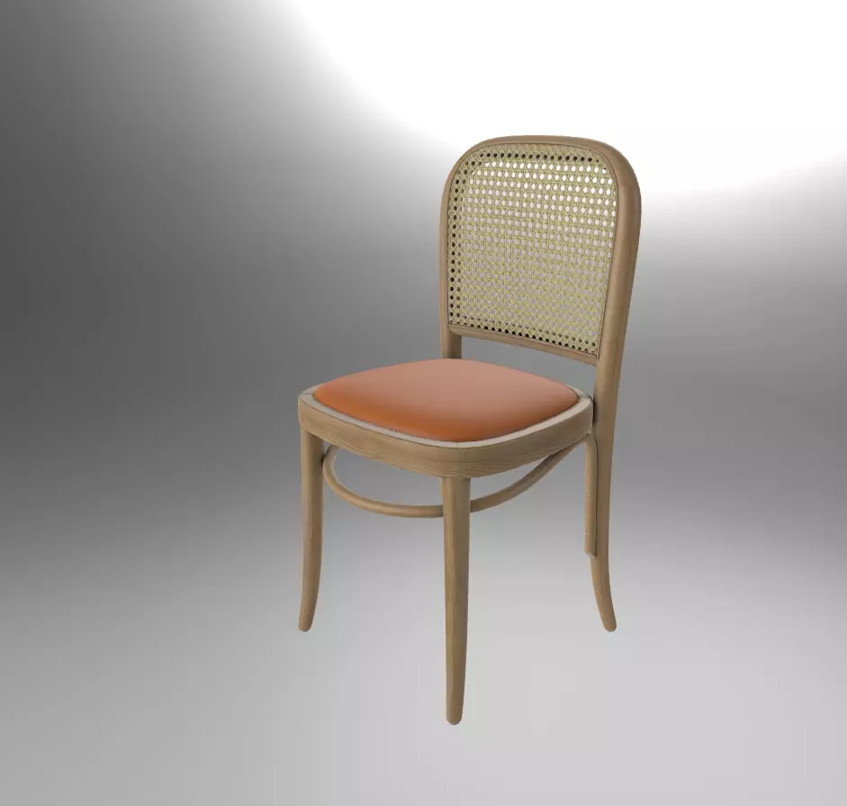 Thonet Chair 3D model_0