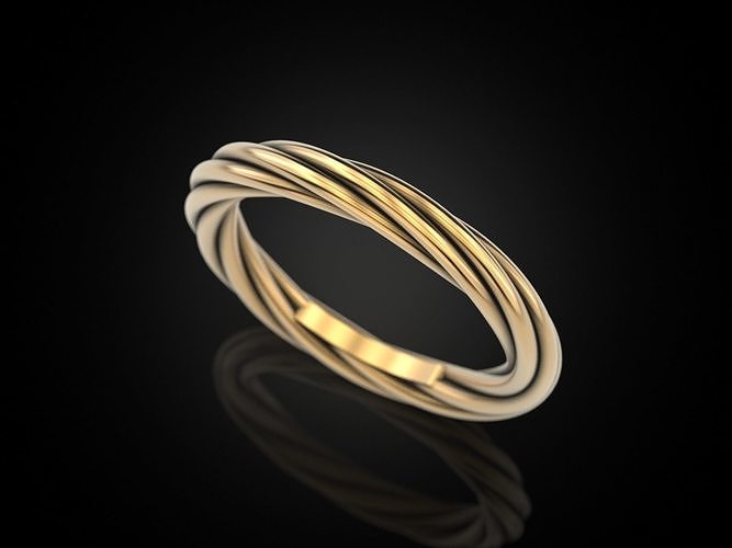 Ring rope 1 3D print model