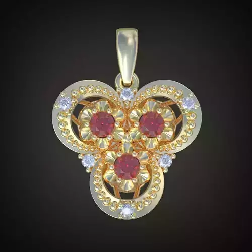  My Exclusive Pendant model 3D 0155 printable model10