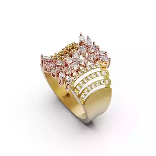 Fashion Diamond Ring