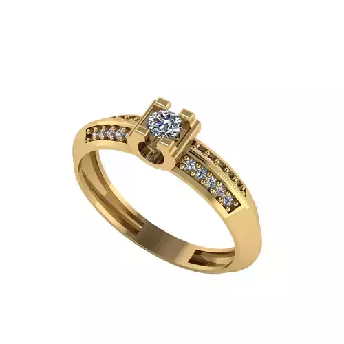 wedding engagement women ring 3dm