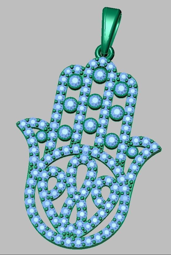 My Exclusive Pendant model 3D 0156 printable model11 3D print model_15