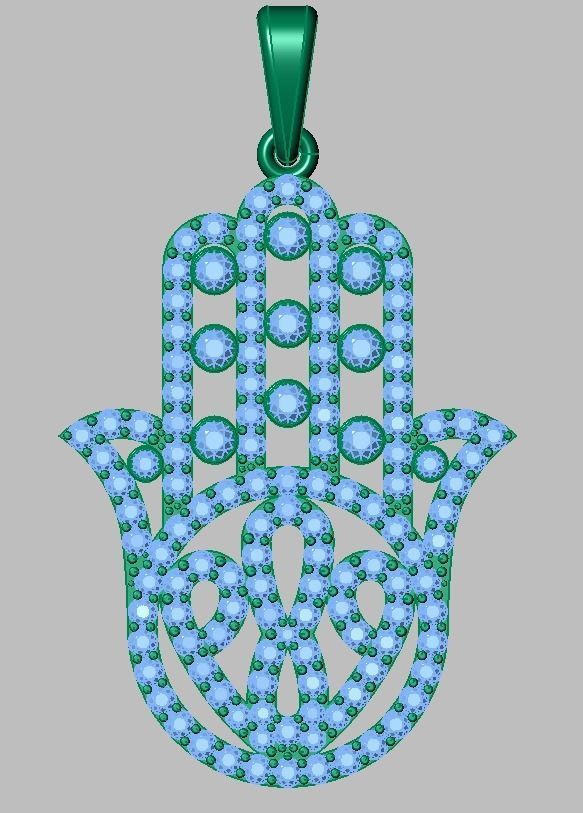 My Exclusive Pendant model 3D 0156 printable model11 3D print model_14