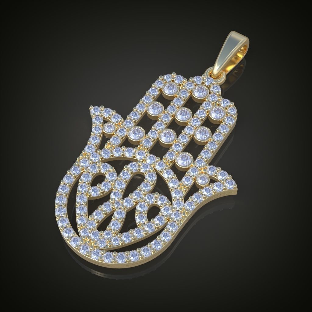 My Exclusive Pendant model 3D 0156 printable model11 3D print model_3