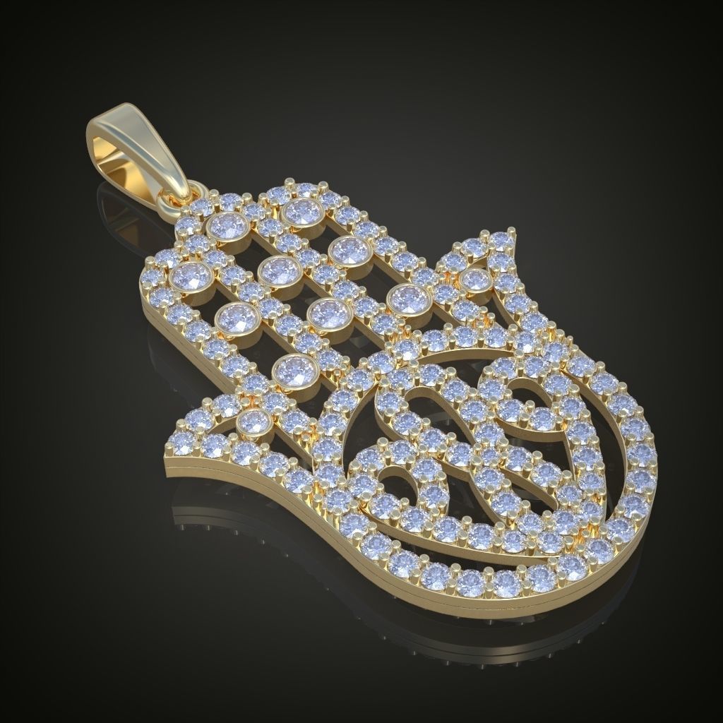 My Exclusive Pendant model 3D 0156 printable model11 3D print model_4