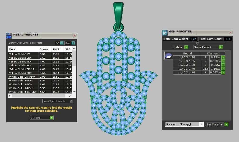 My Exclusive Pendant model 3D 0156 printable model11 3D print model_17