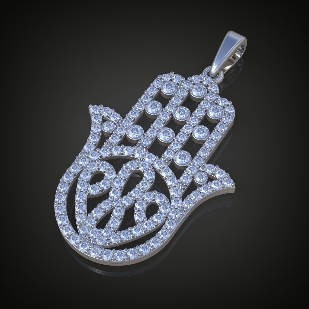 My Exclusive Pendant model 3D 0156 printable model11 3D print model_2