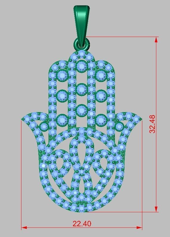 My Exclusive Pendant model 3D 0156 printable model11 3D print model_12
