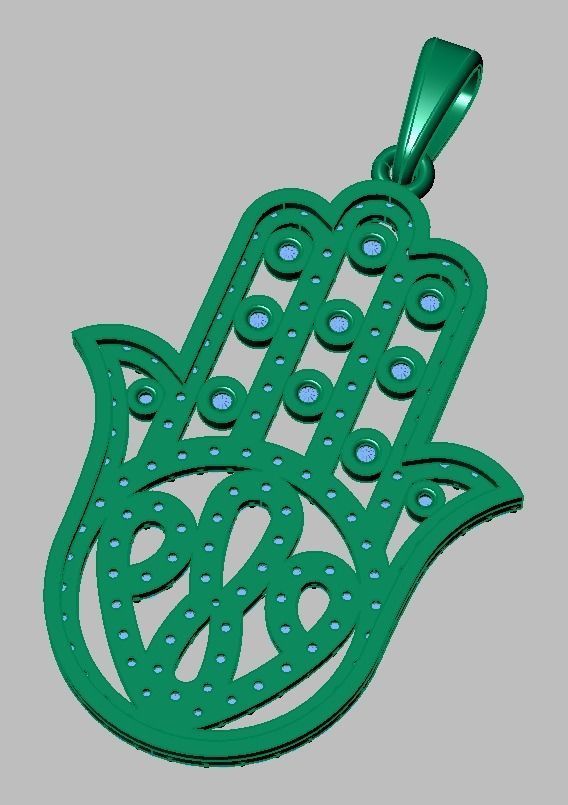 My Exclusive Pendant model 3D 0156 printable model11 3D print model_16