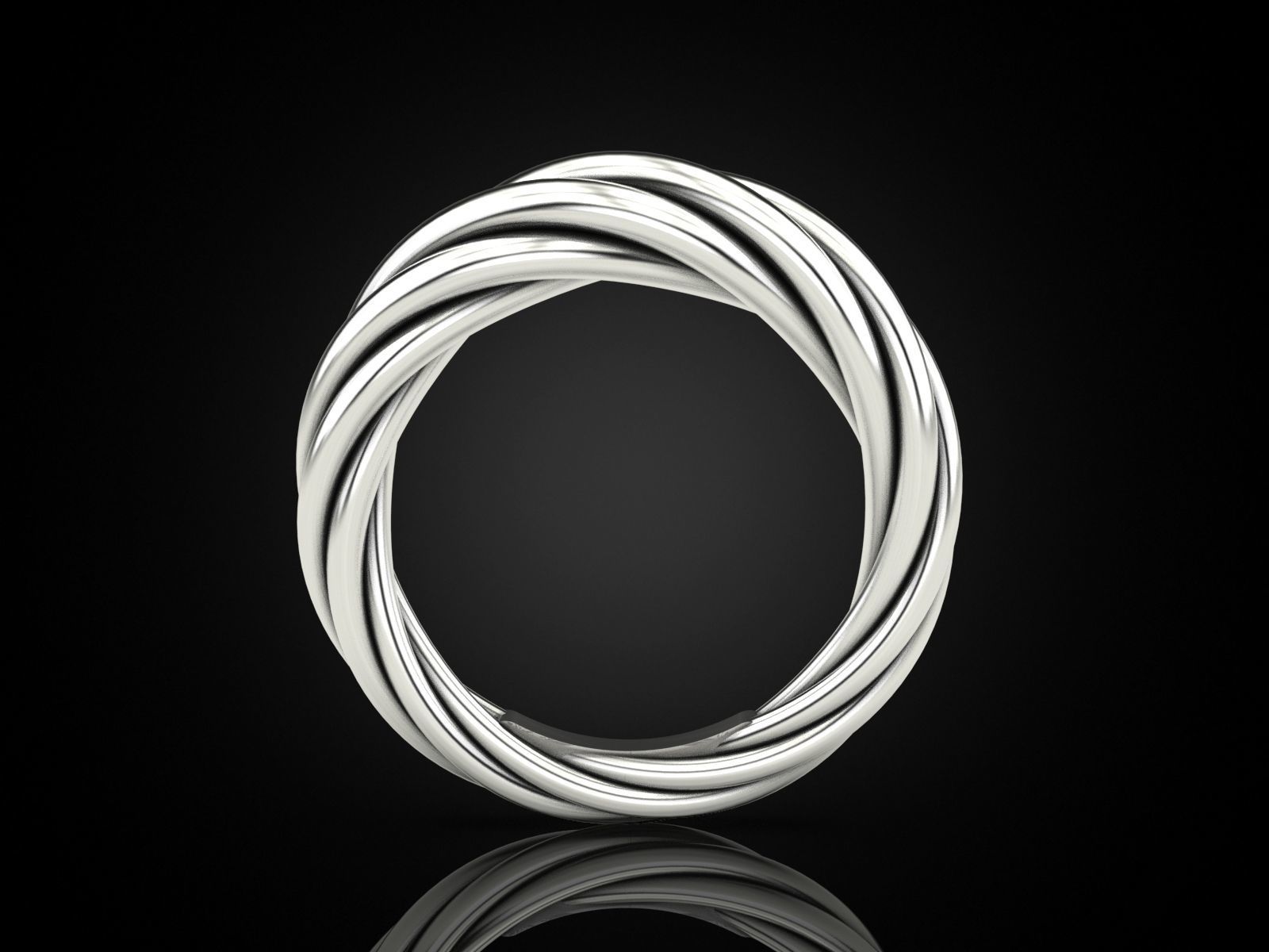 Ring rope 3 3D print model_5