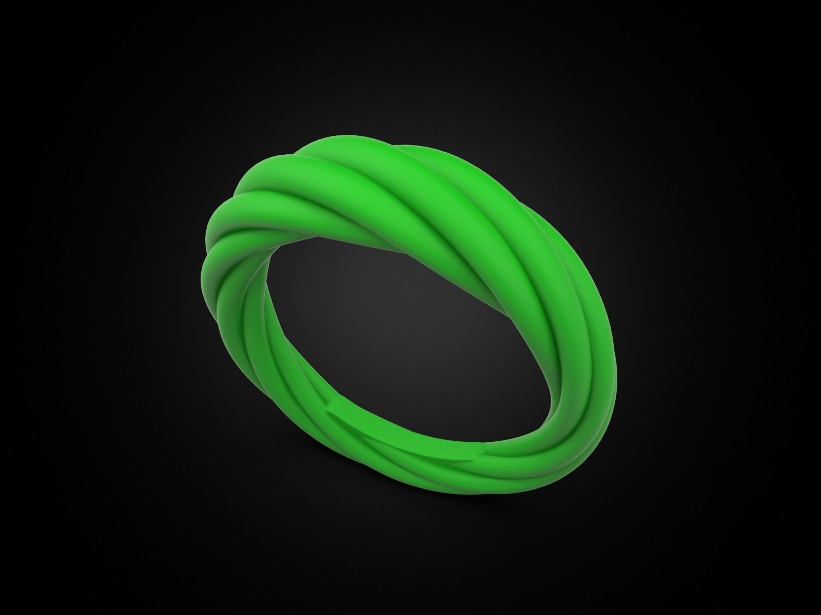 Ring rope 3 3D print model_6