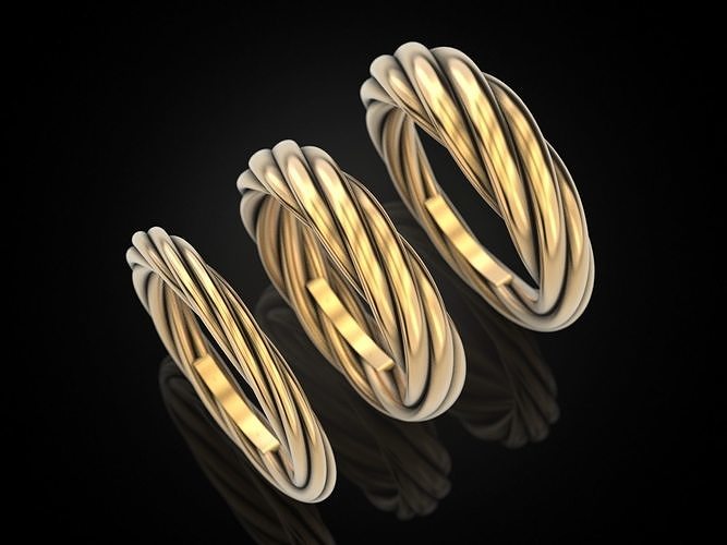 Collection ring rope 