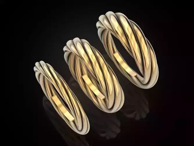 Collection ring rope 
