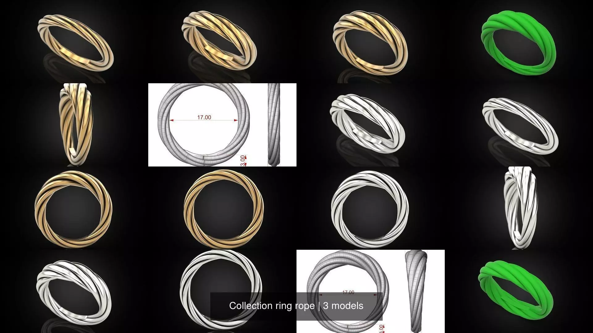 Collection ring rope _1