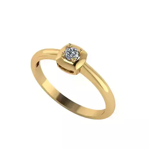 wedding engagement women ring 3dm