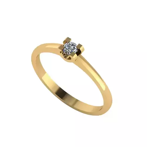 wedding engagement women ring 3dm