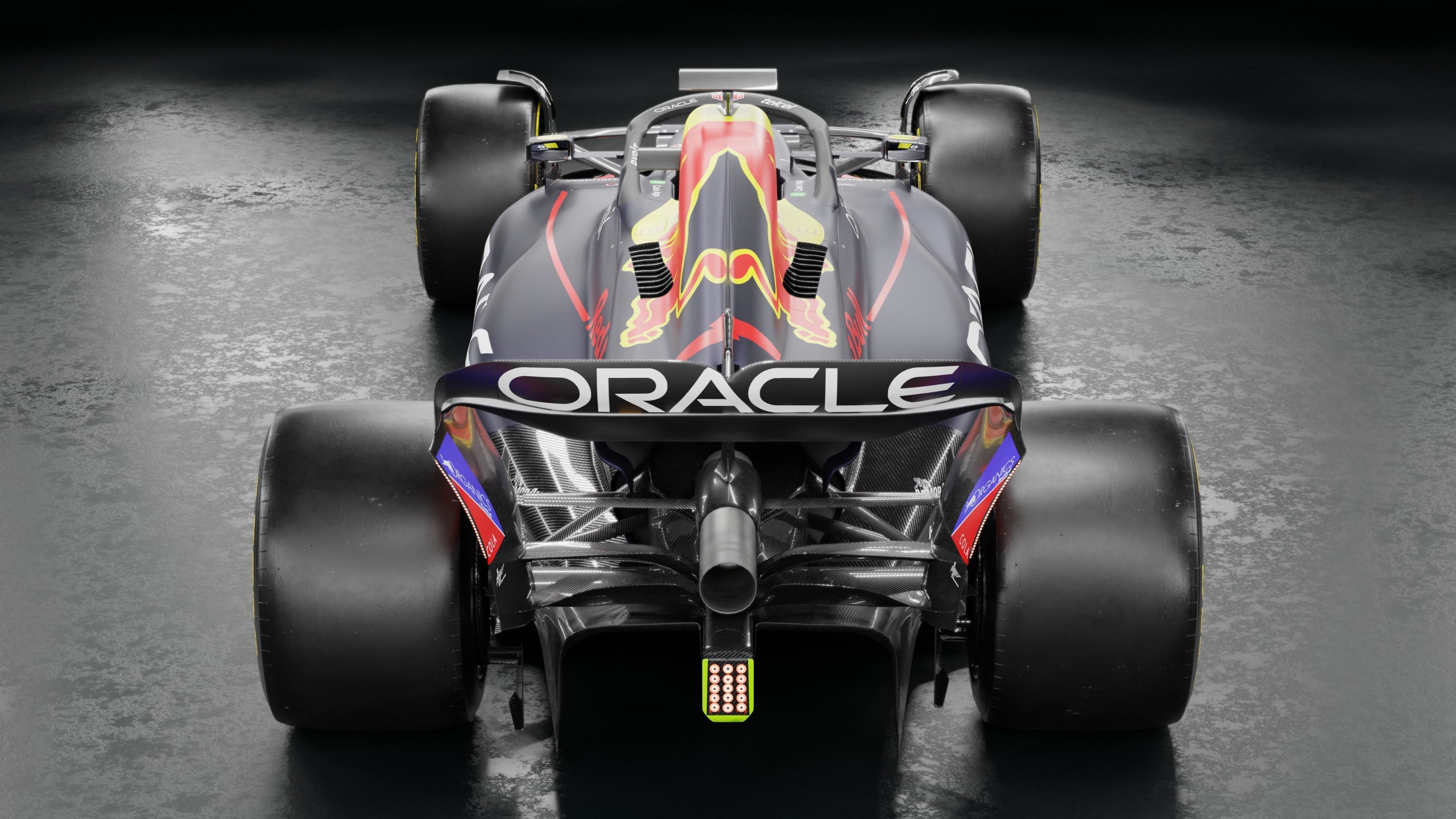 f1 2022 Red Bull RB18 Low-poly 3D model_10