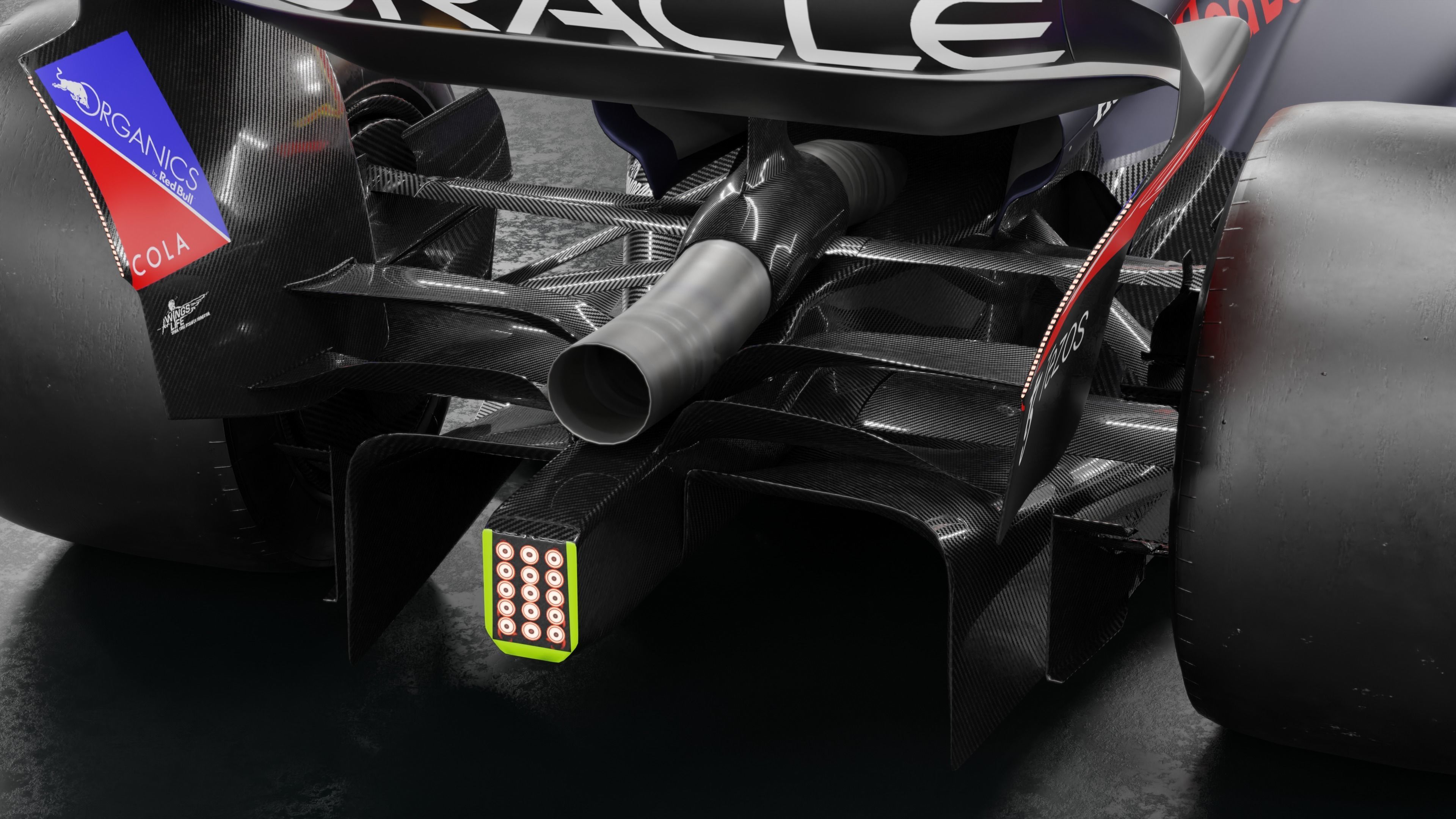 f1 2022 Red Bull RB18 Low-poly 3D model_11