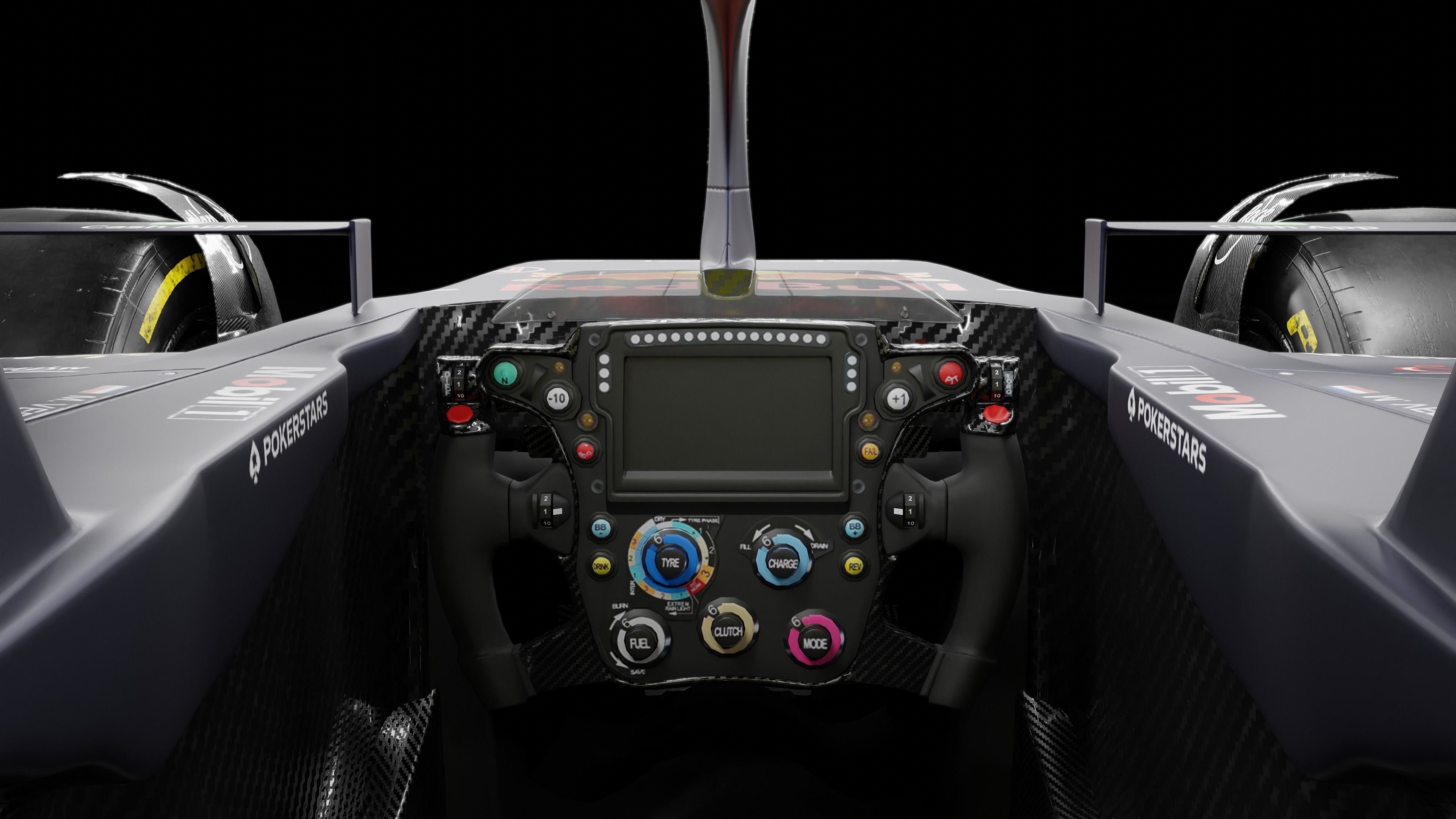 f1 2022 Red Bull RB18 Low-poly 3D model_16