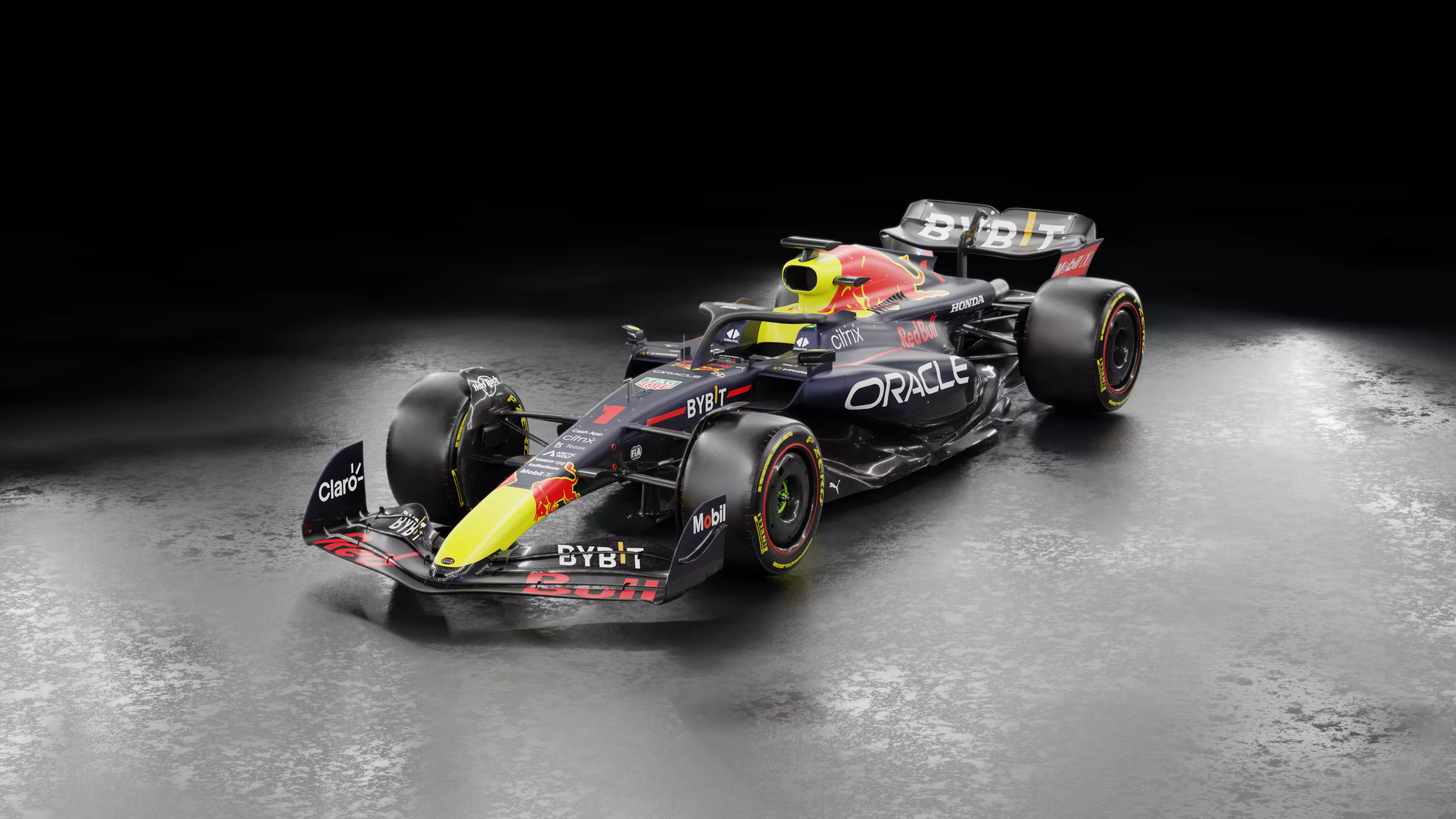 f1 2022 Red Bull RB18 Low-poly 3D model_0