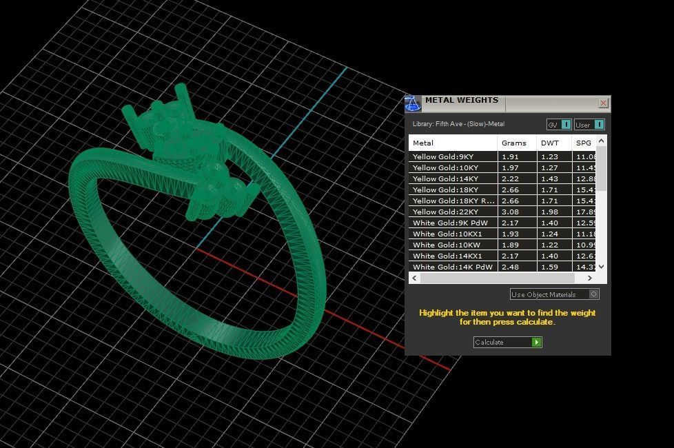 Minimalist Ring 352 3D print model_5