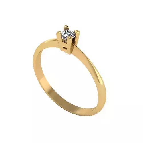 wedding engagement women ring 3dm