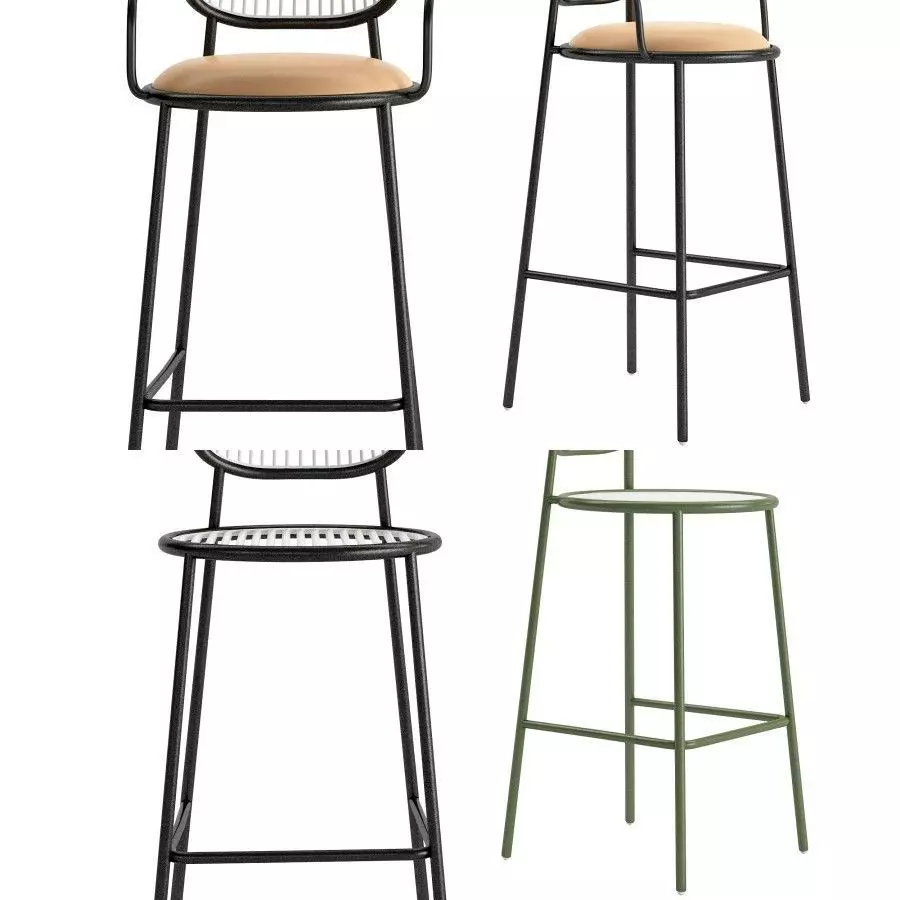Furniture set  stools collection 007 _0