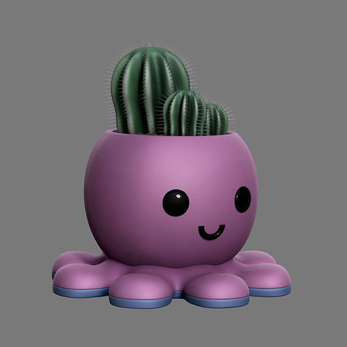 Vaso Polvo do Humor  3D print model